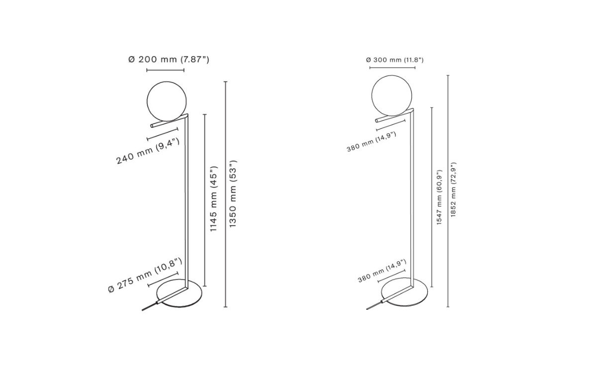 ic f floor lamp