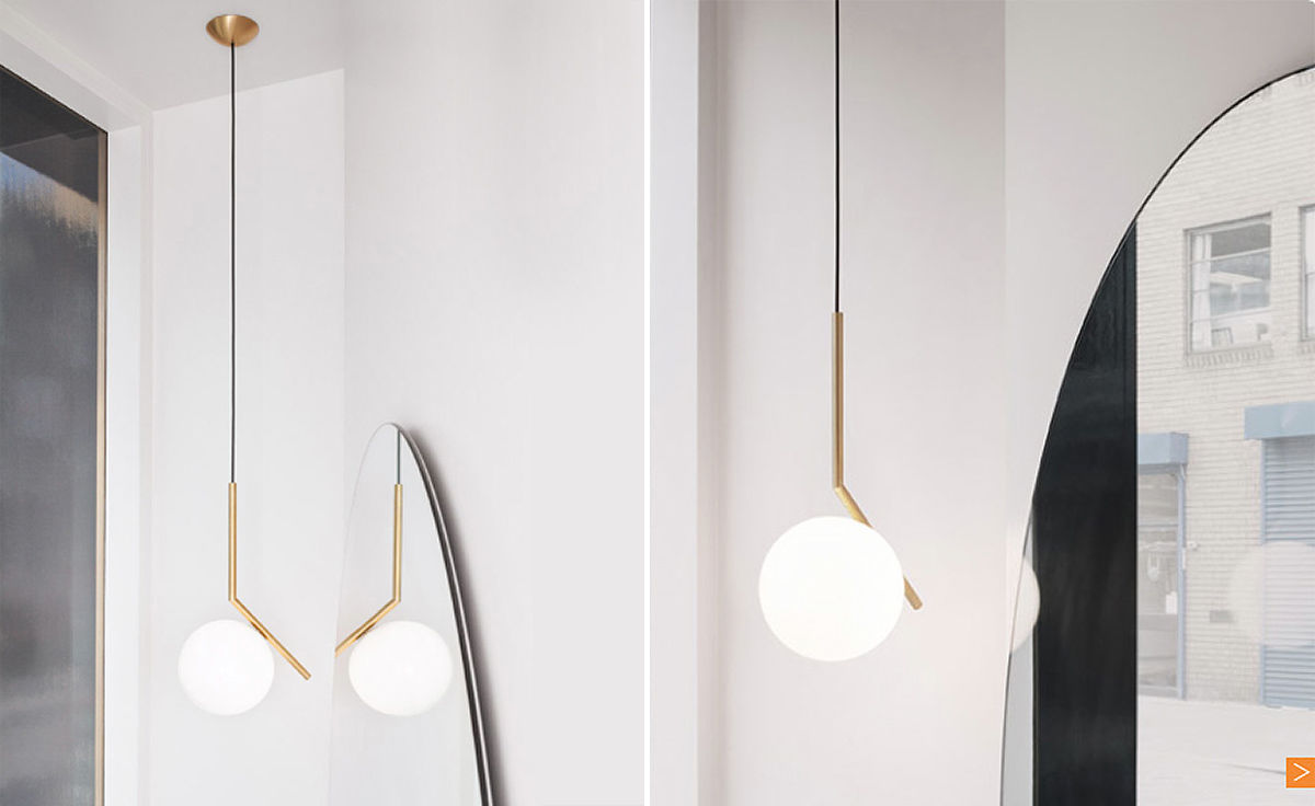 ic s suspension lamp