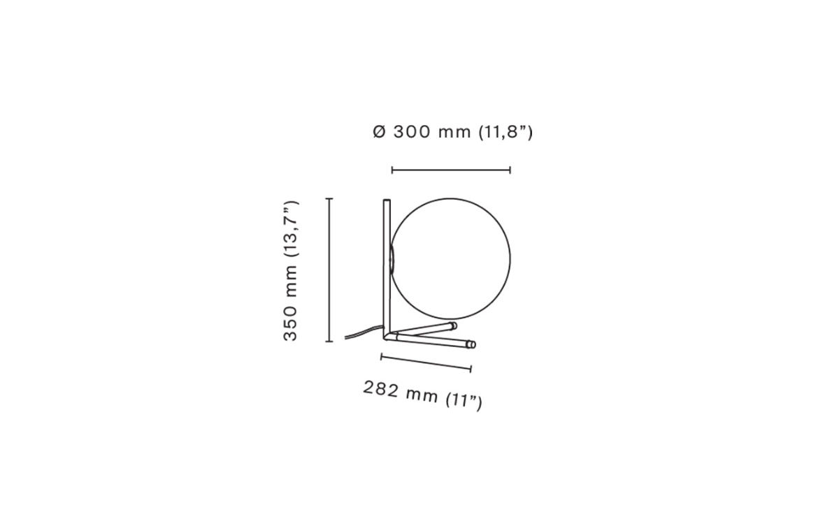 ic t2 table lamp