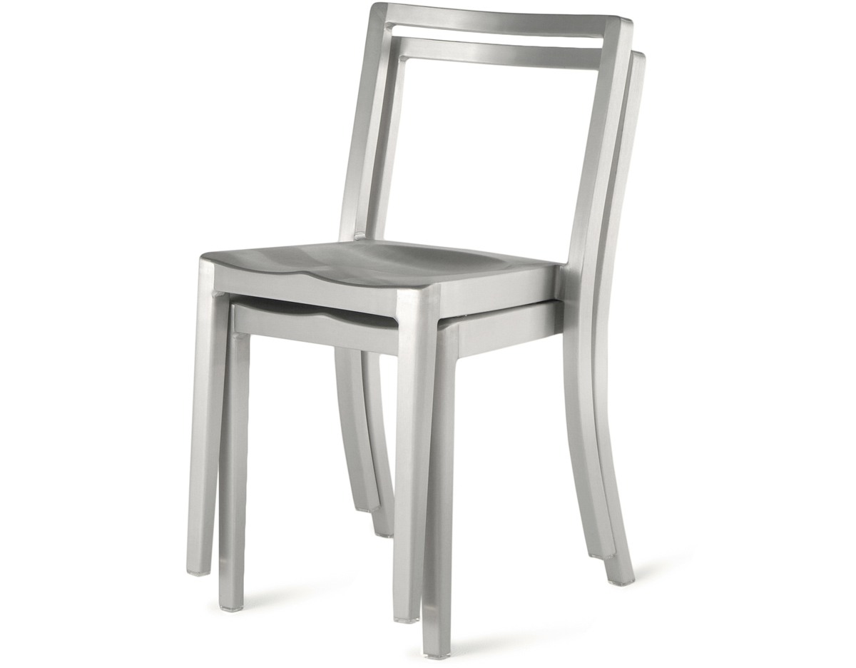 emeco icon stacking chair