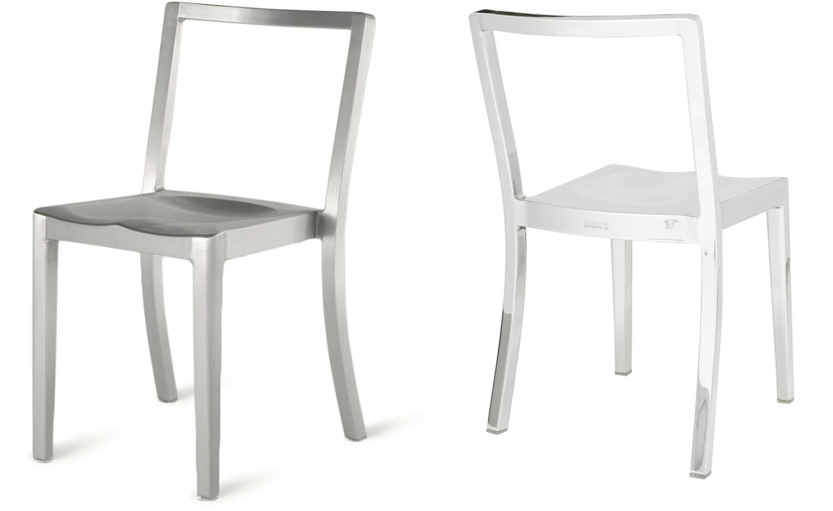 emeco icon stacking chair