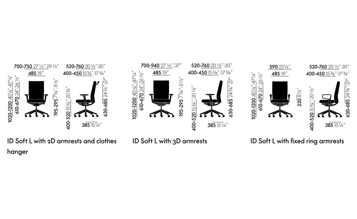 id soft l office chair