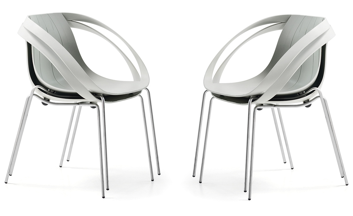 impossible wood armchair 2 pack