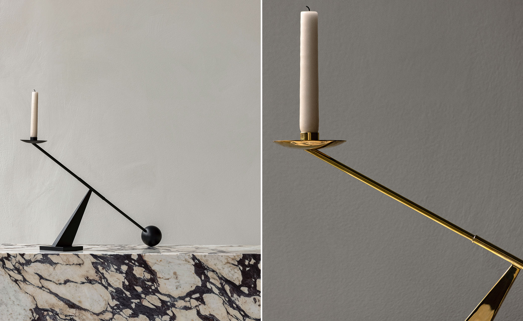 Interconnect Candle Holder