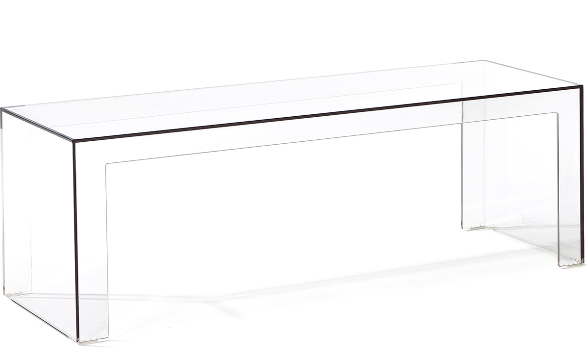 invisible side table
