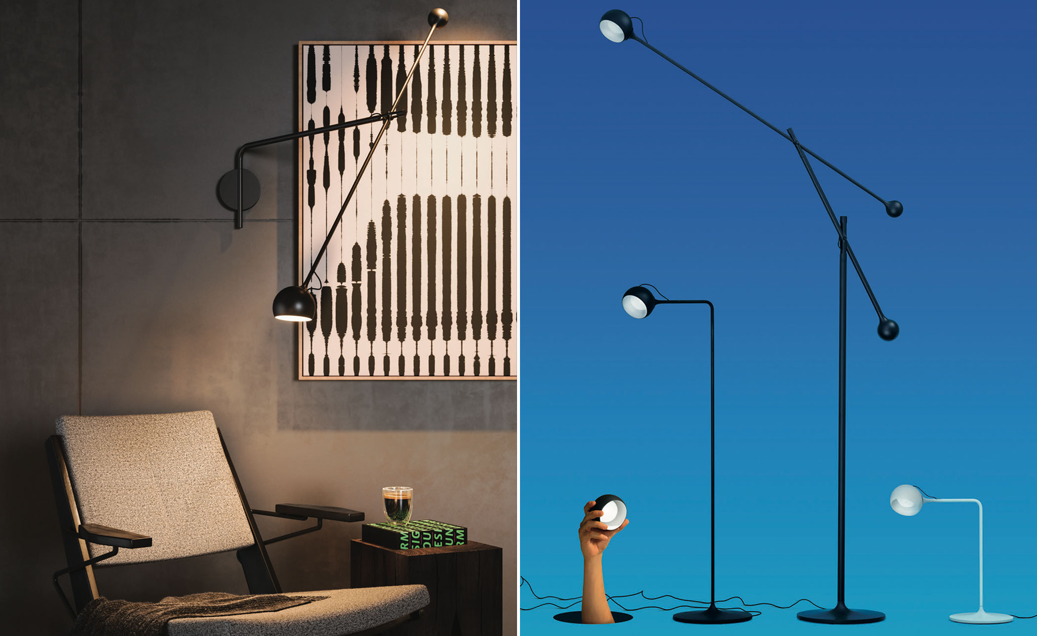 IXA Arm Wall Lamp