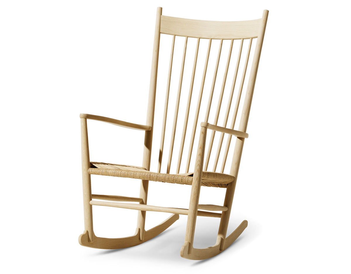 wegner j16 rocking chair