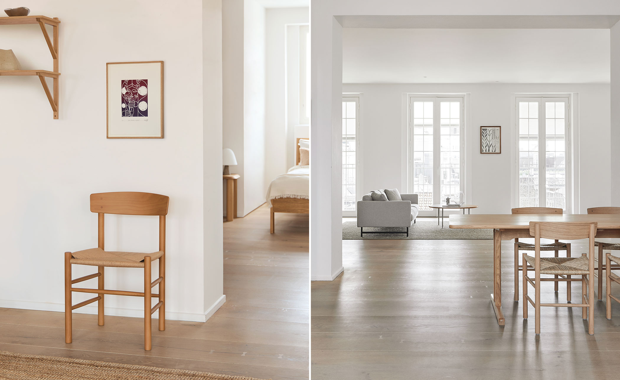 j39 mogensen chair