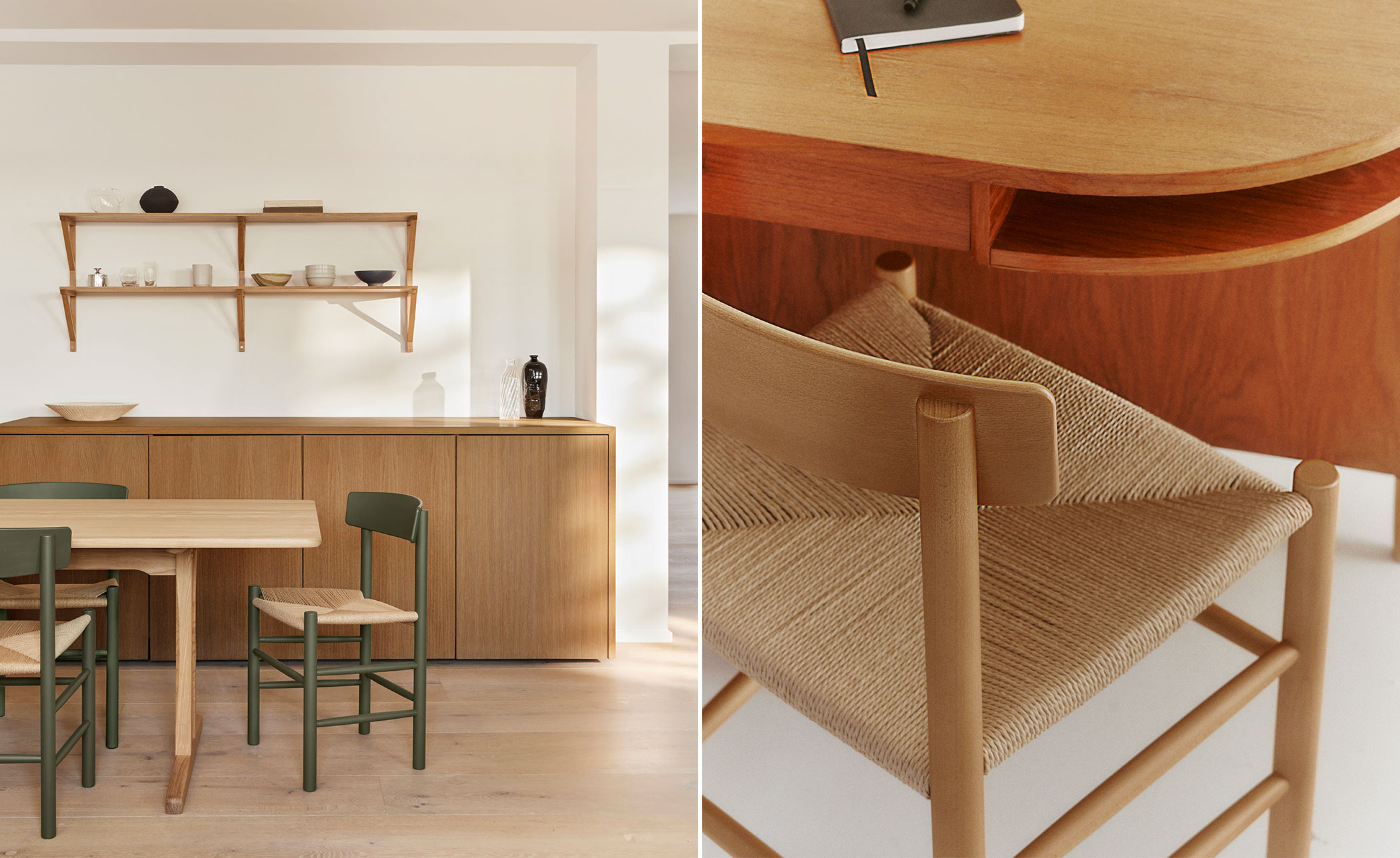 j39 mogensen chair