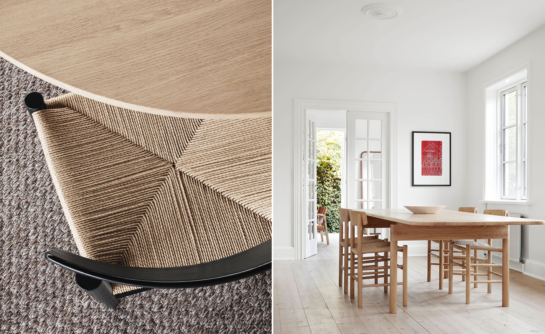 j39 mogensen chair
