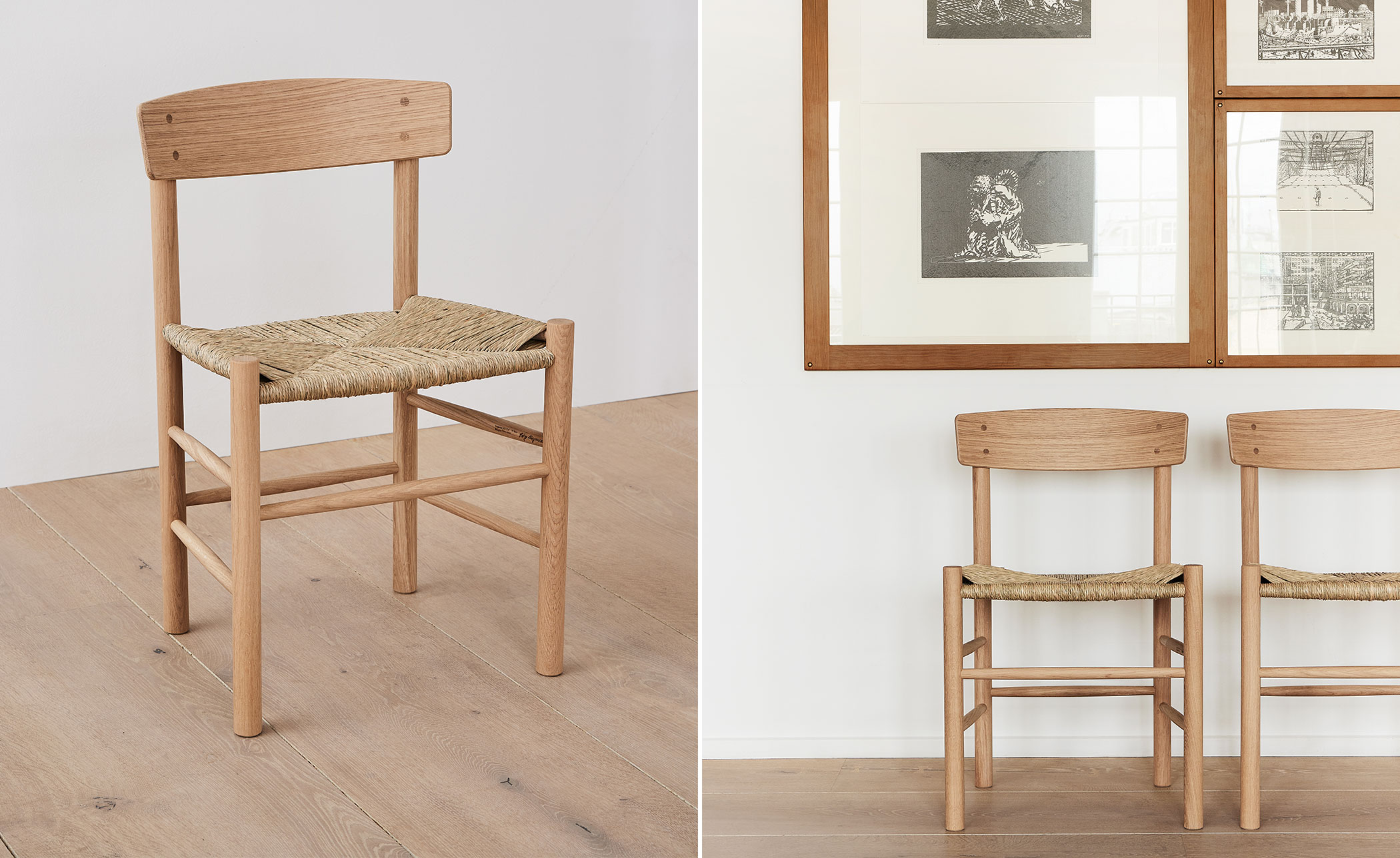 j39 mogensen chair