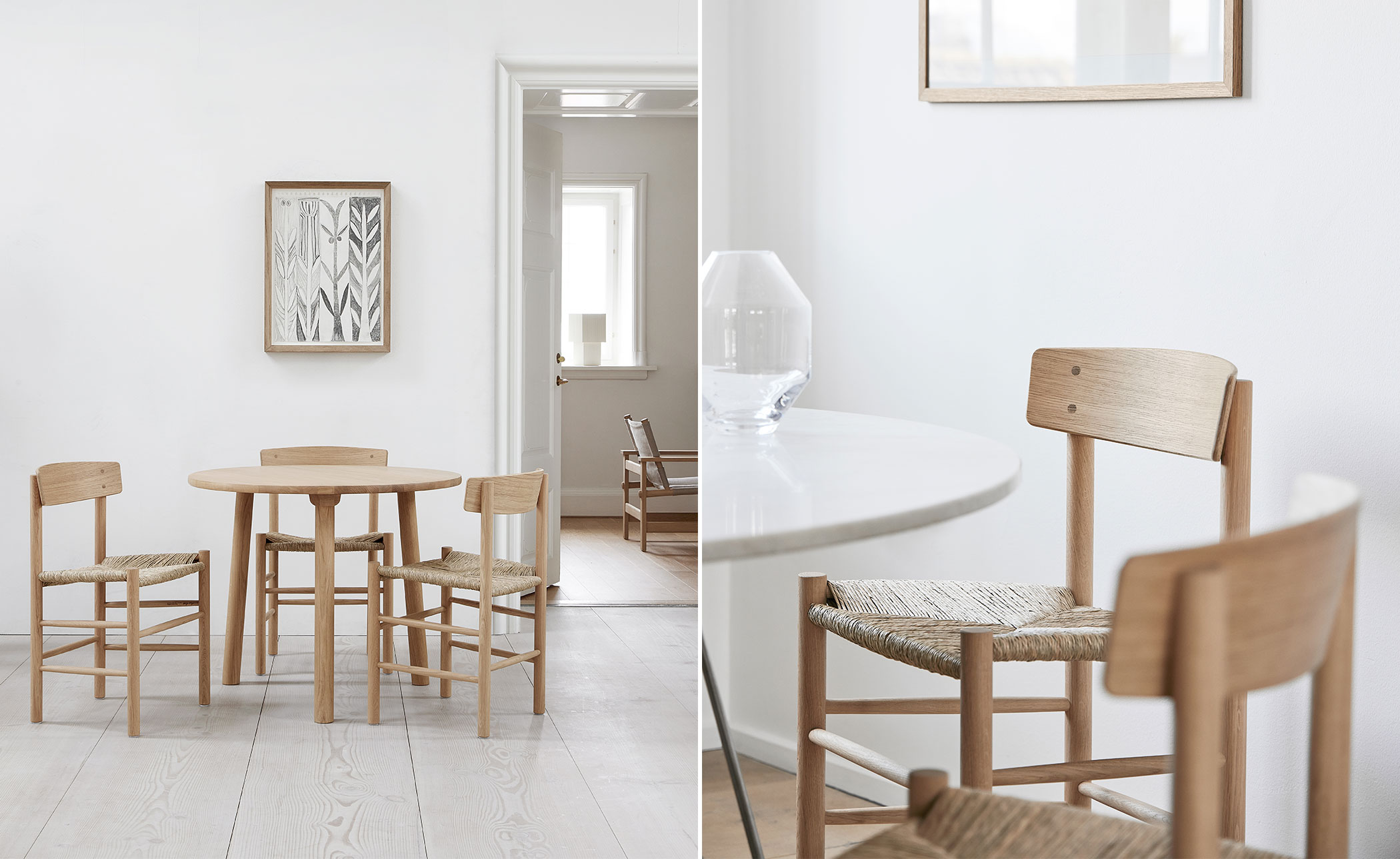 j39 mogensen chair