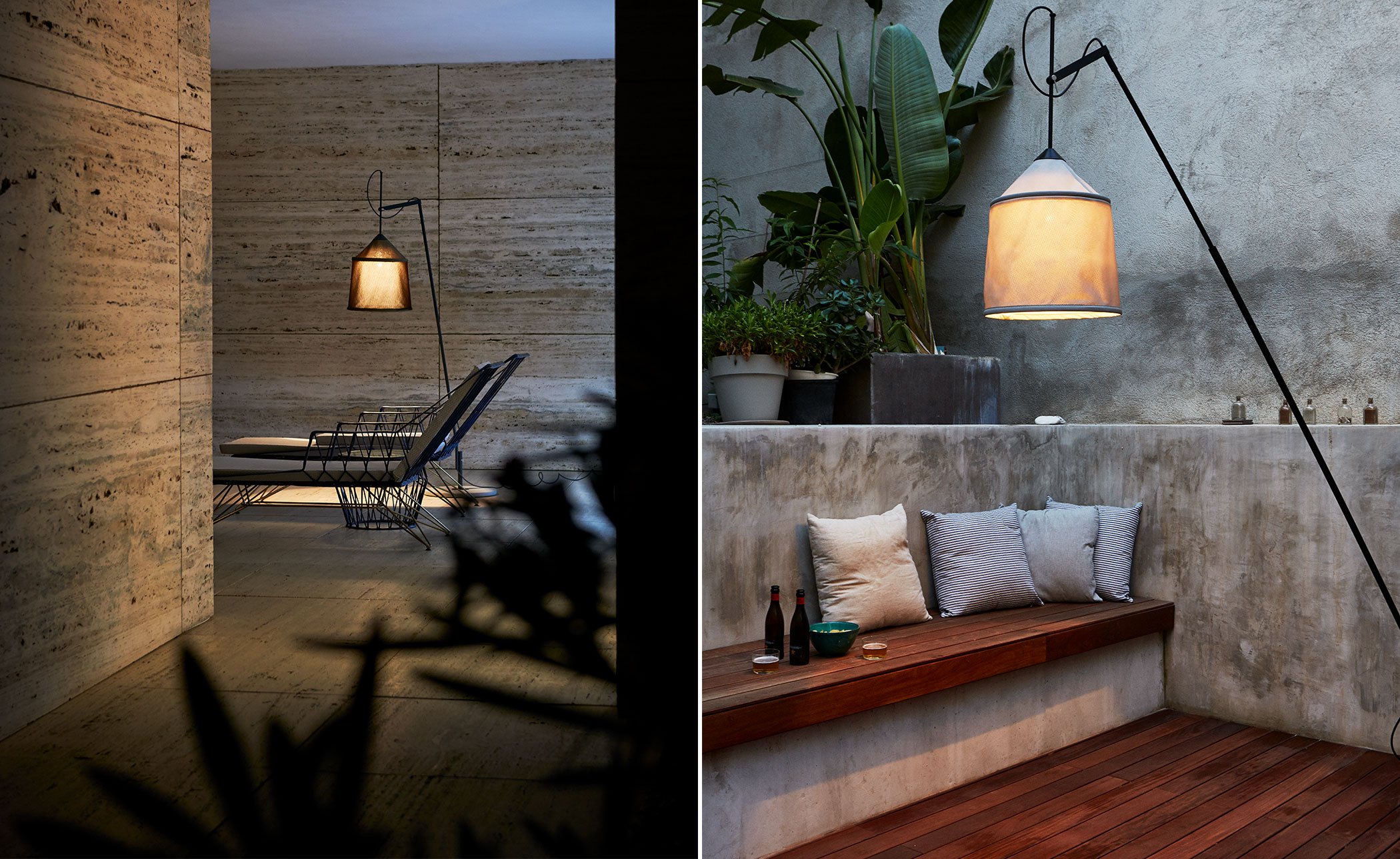 Jaima Outdoor Floor Lamp