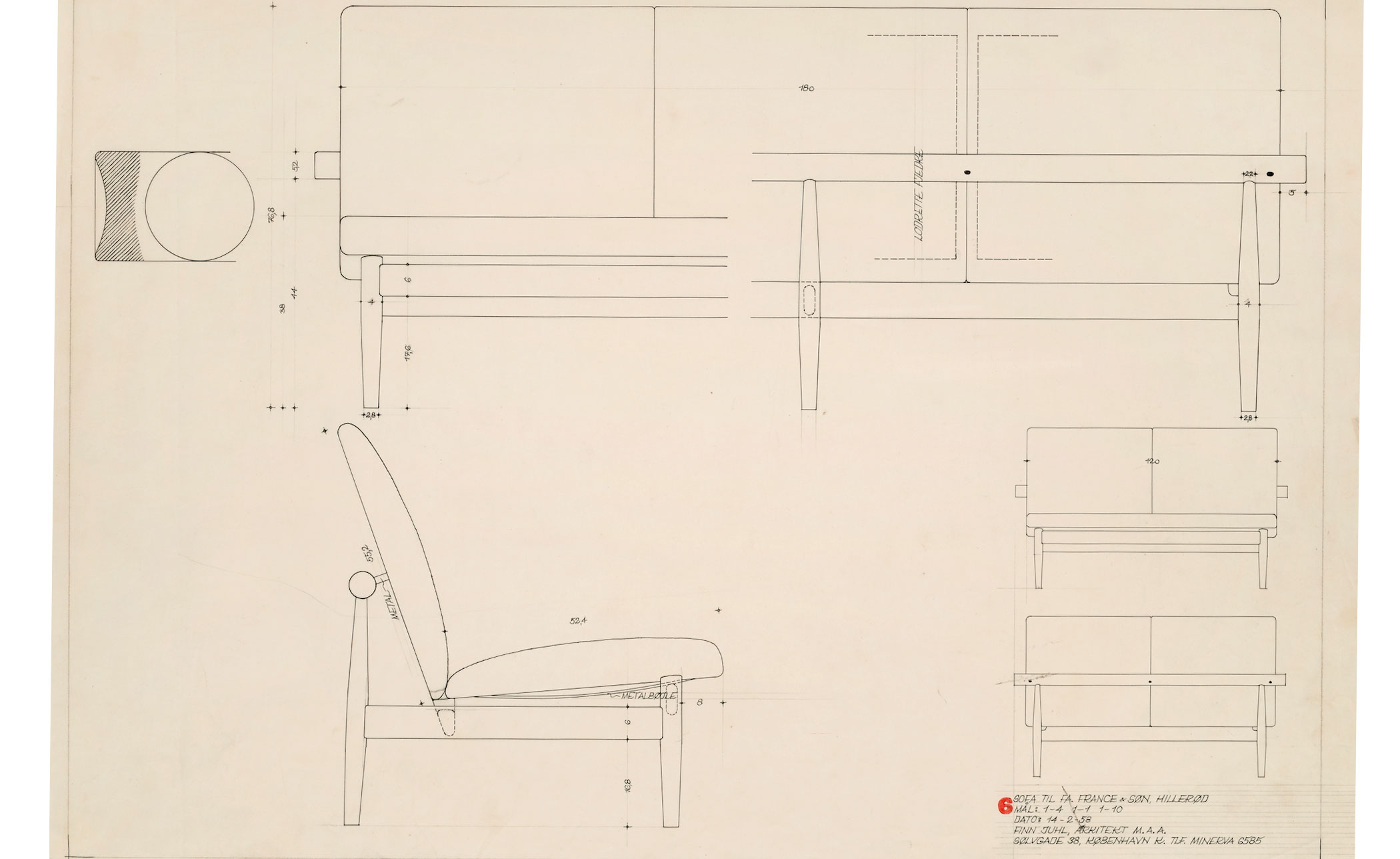Japan Footstool