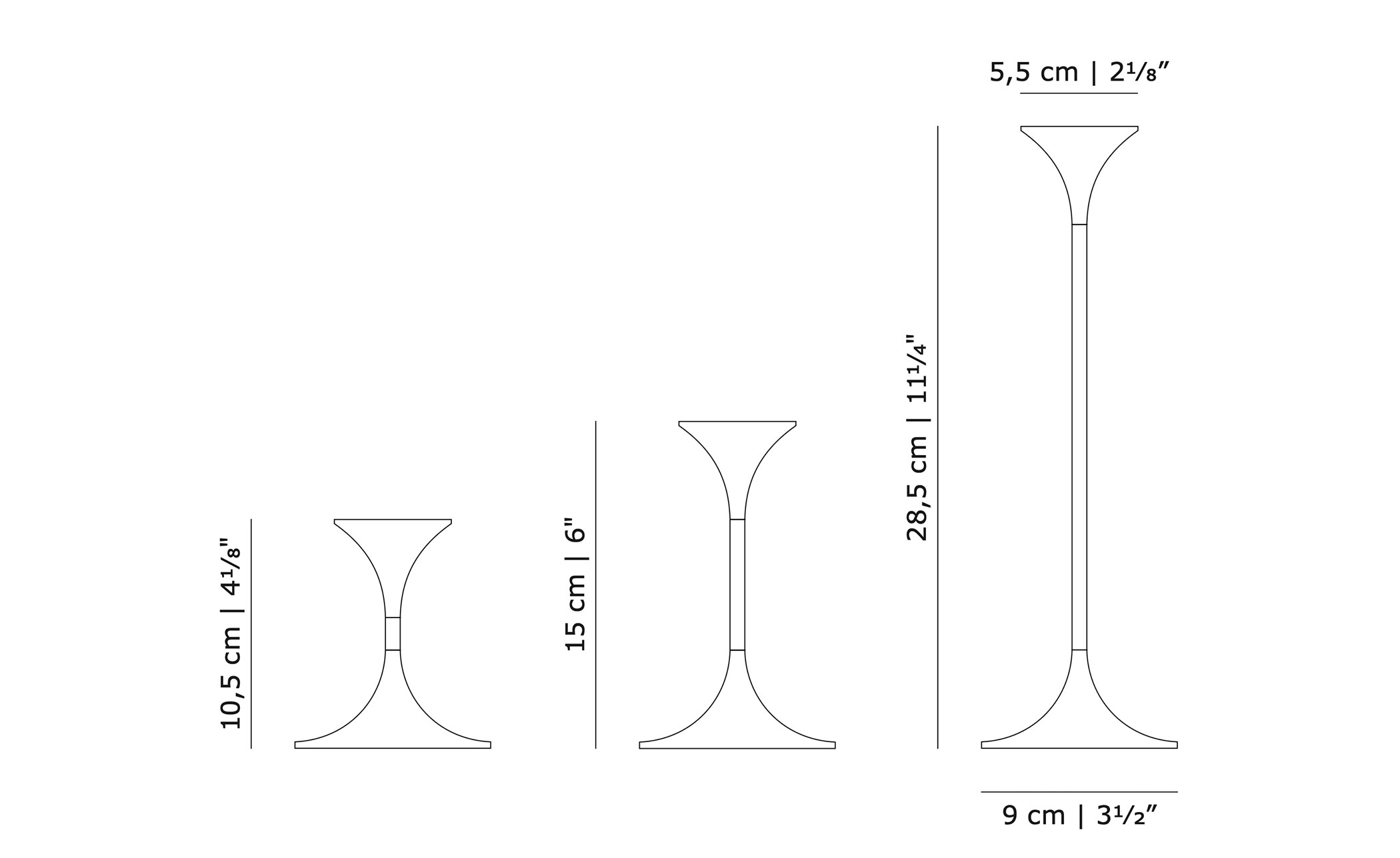 Jazz Candleholder