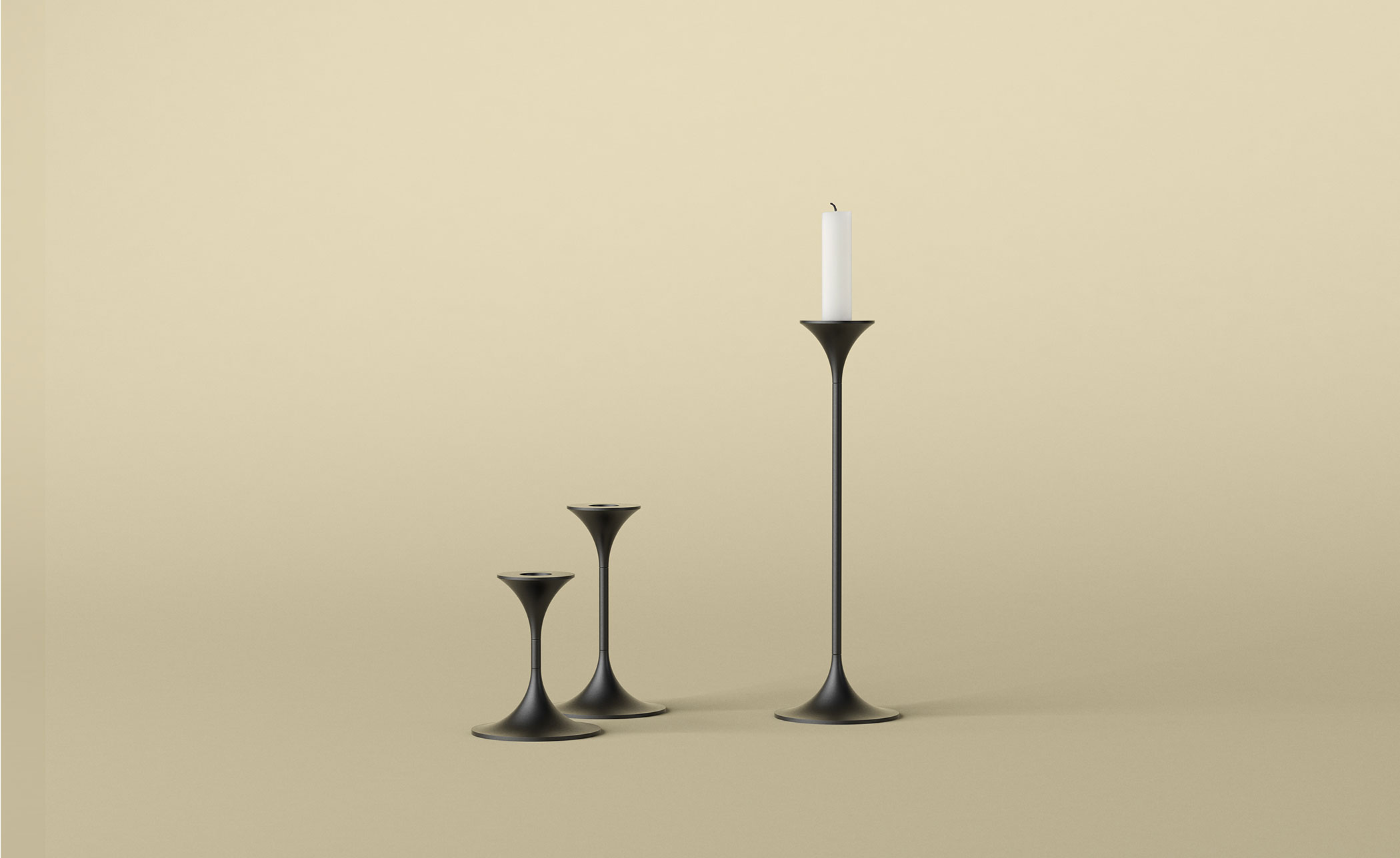 Jazz Candleholder