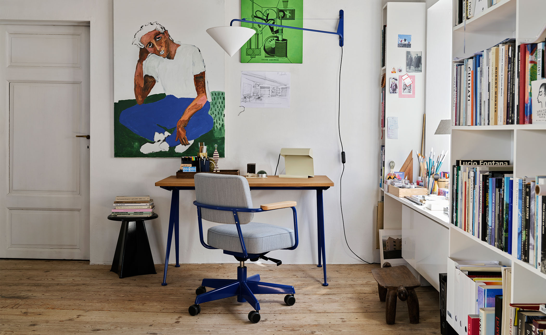 prouvé compas direction desk