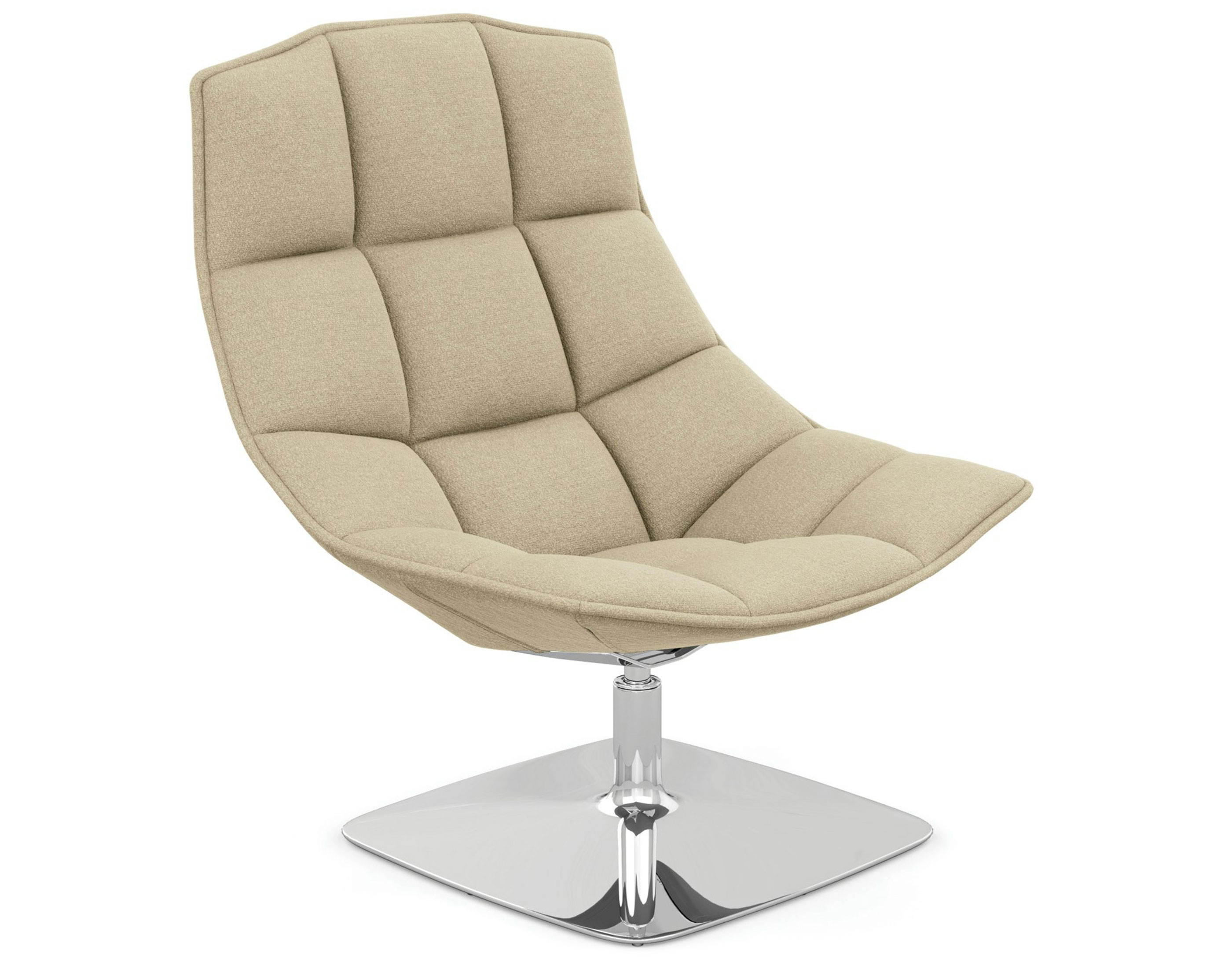 jehs+laub pedestal lounge chair