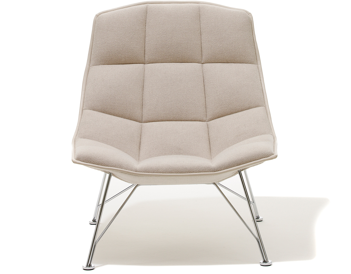 jehs+laub wire lounge chair