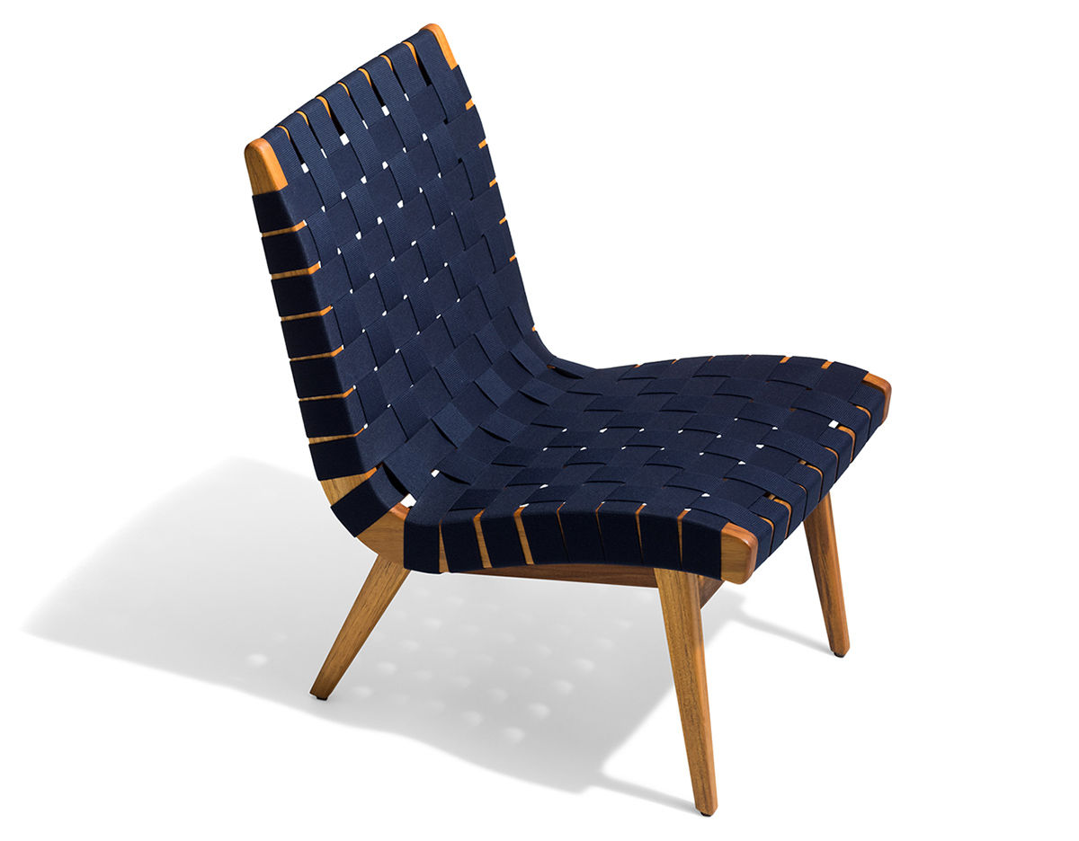 jens risom outdoor lounge chair