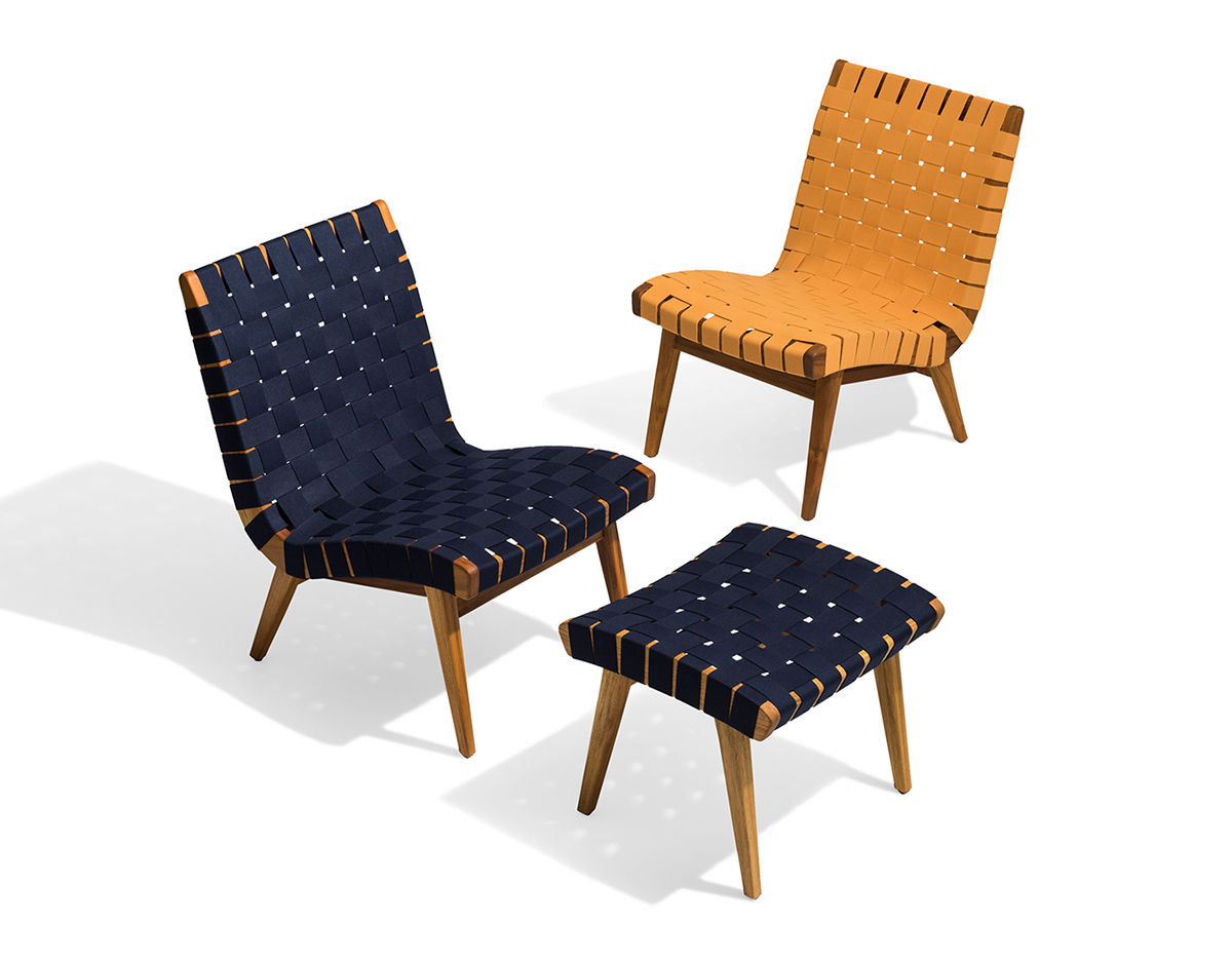 jens risom outdoor lounge chair