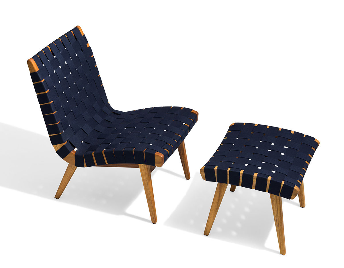 jens risom outdoor ottoman