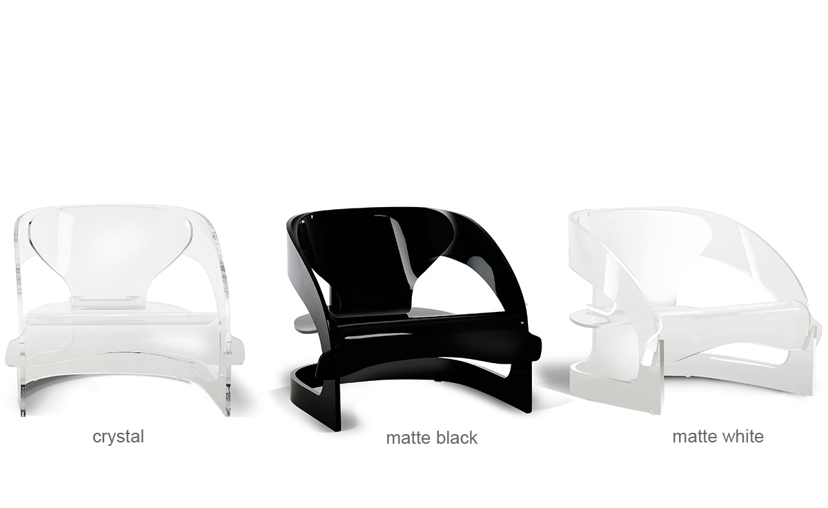 joe colombo 4801 armchair
