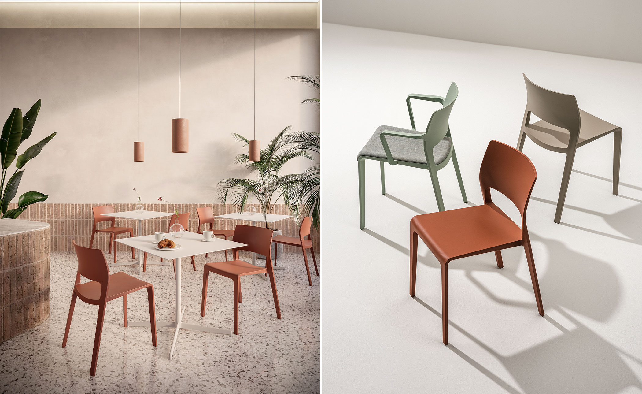 Juno 02 Stacking Chair