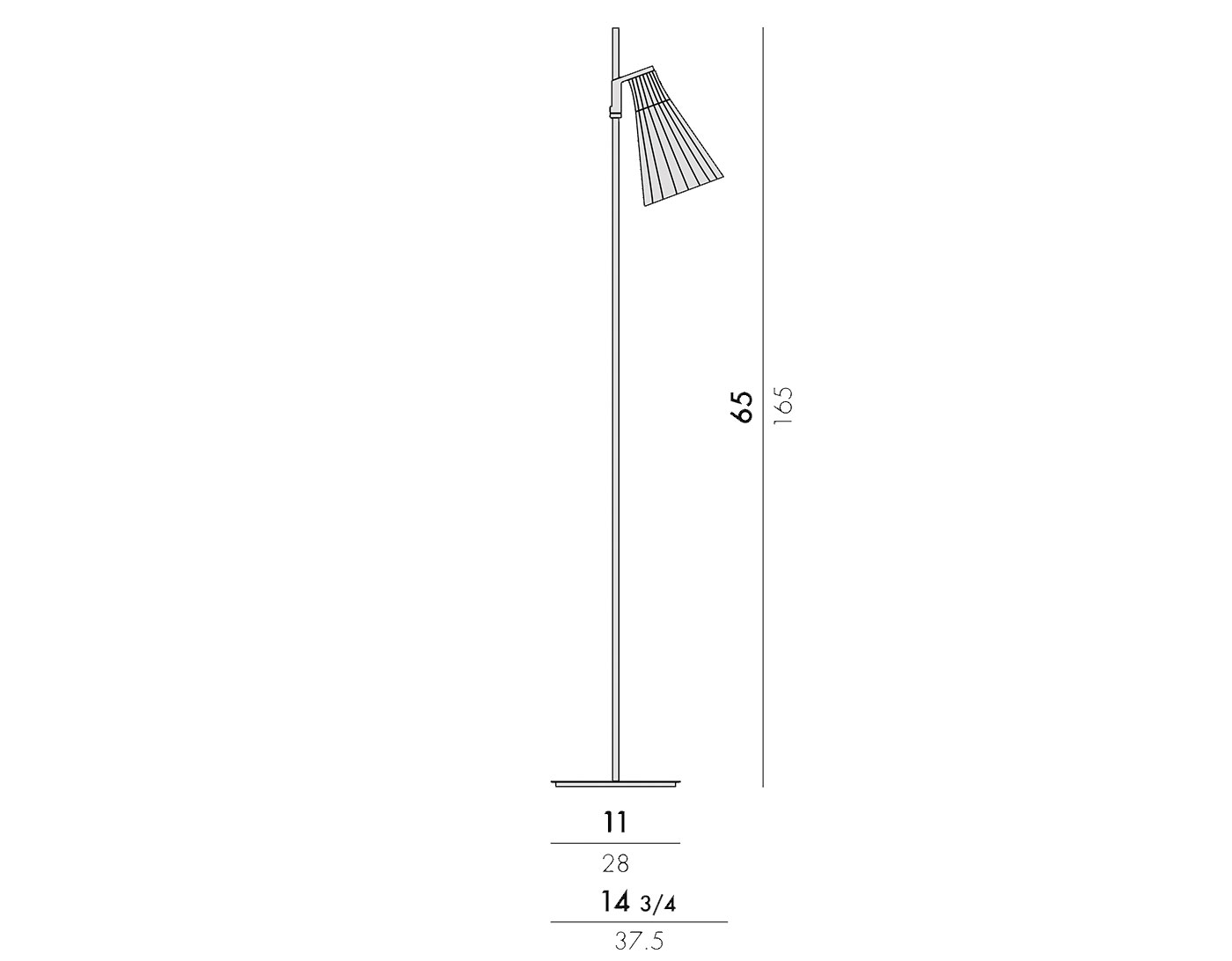 K-Lux Floor Lamp