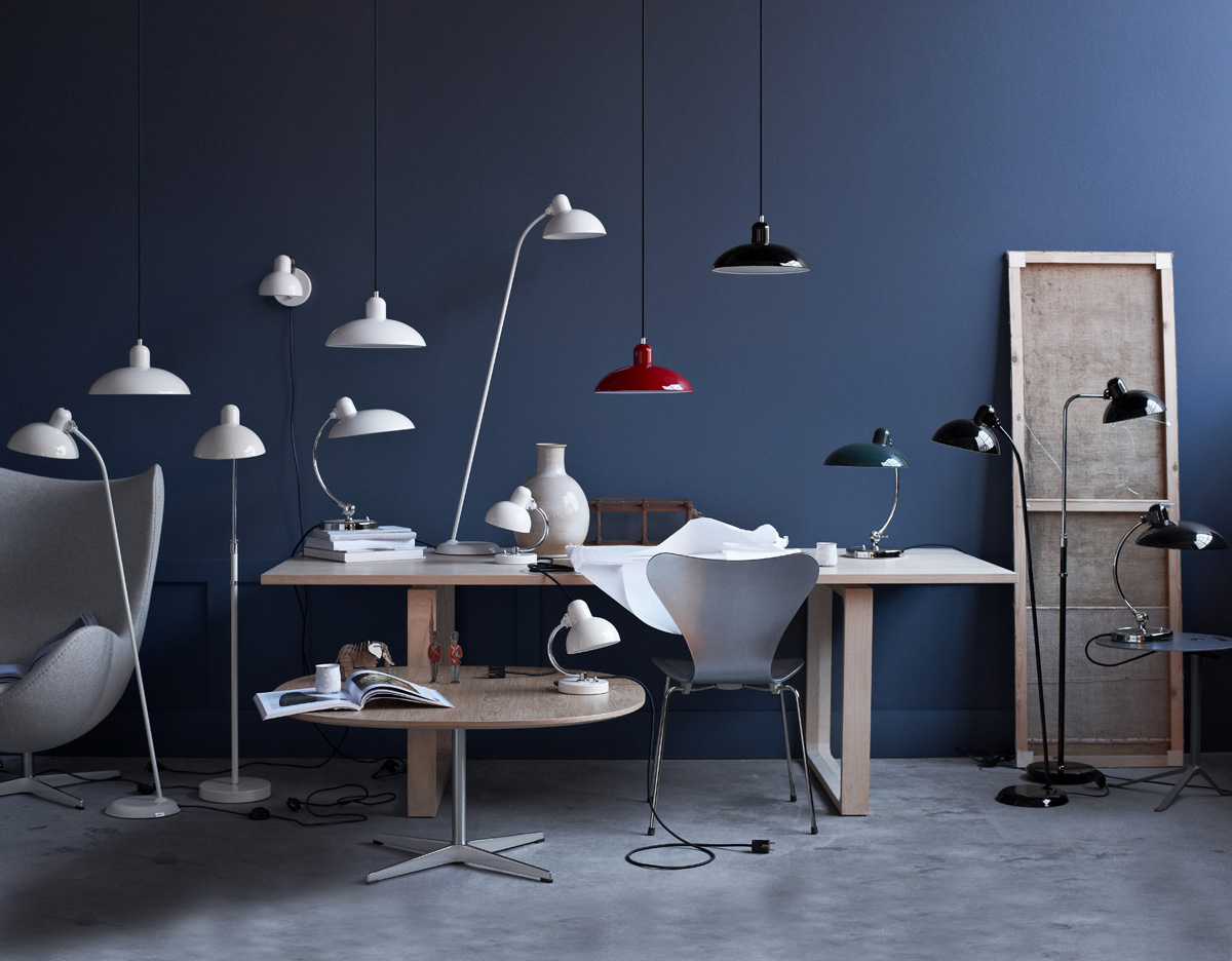 kaiser idell luxus floor lamp