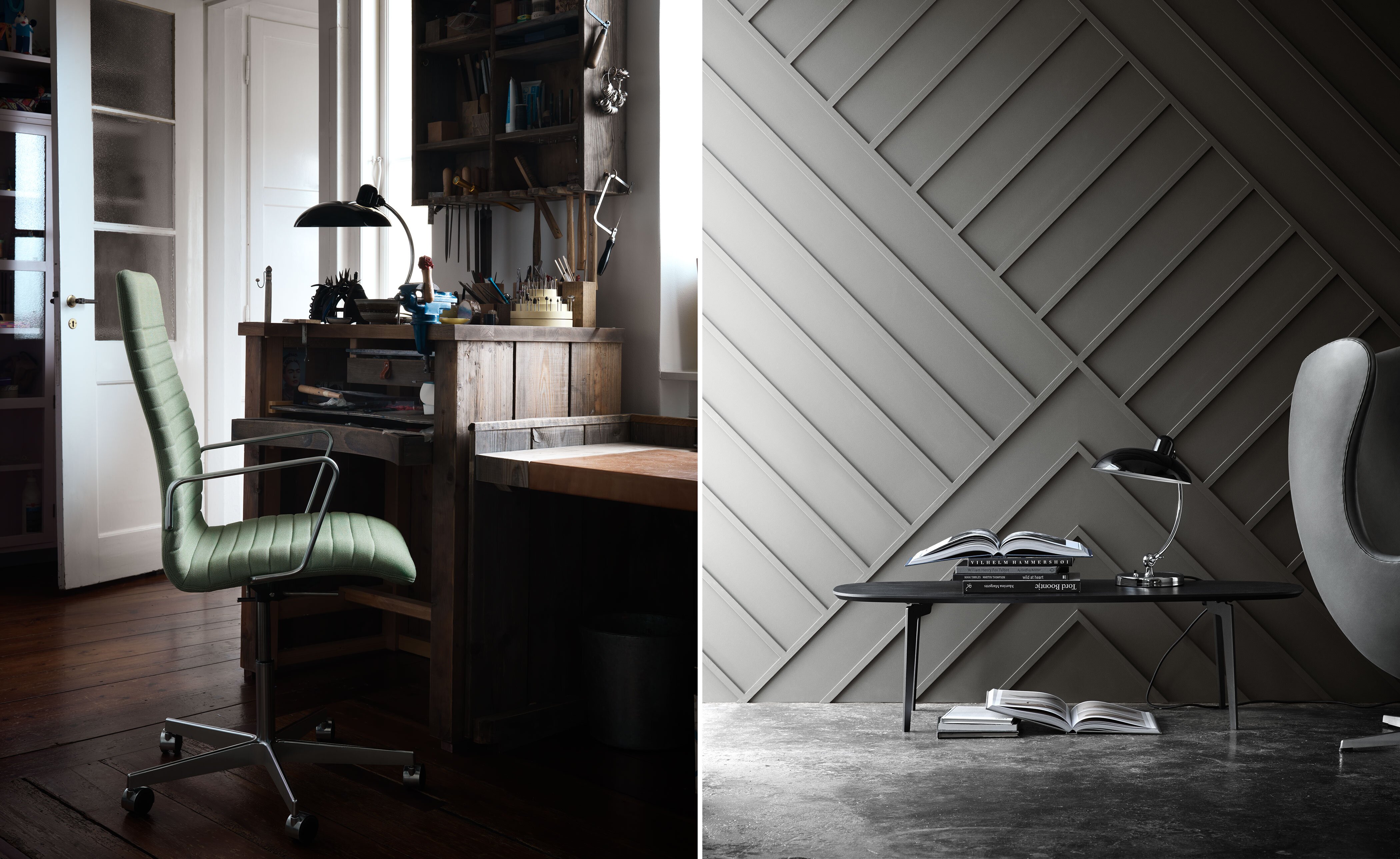 kaiser idell luxus table lamp
