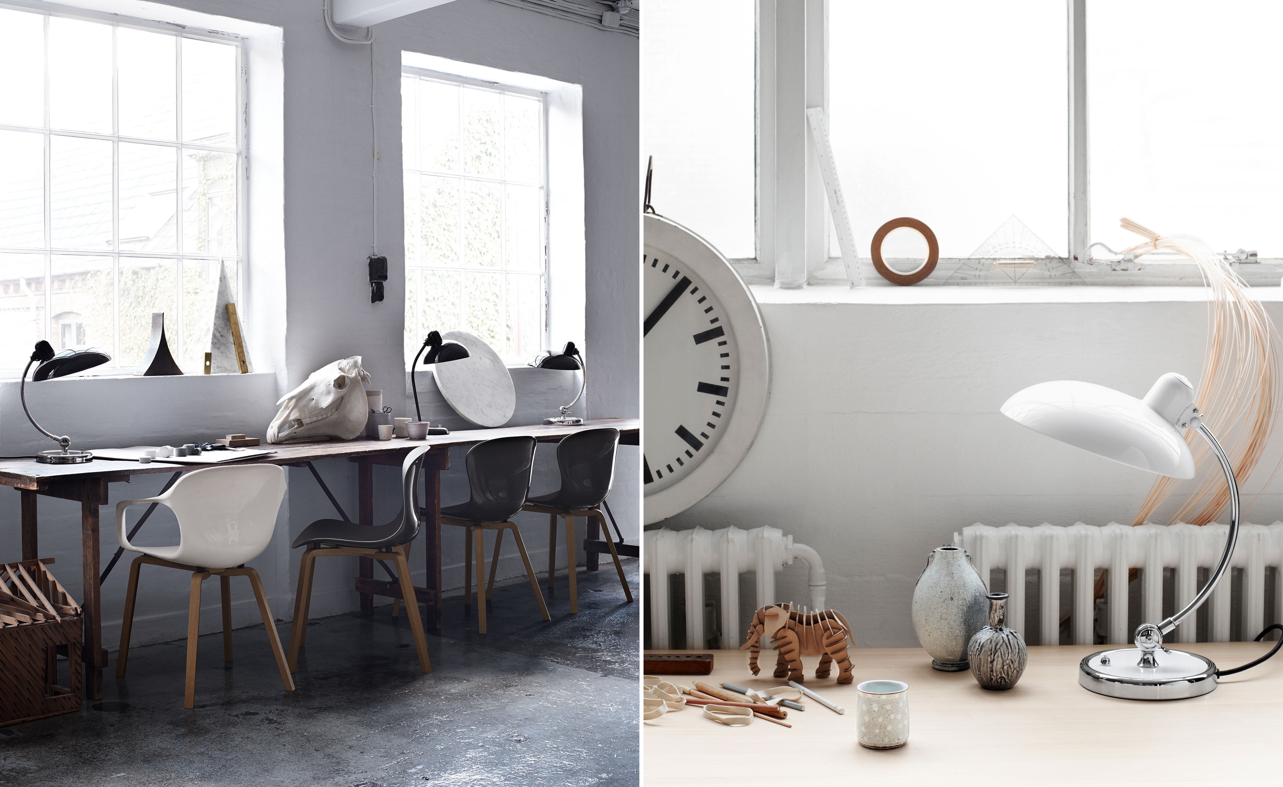 kaiser idell luxus table lamp