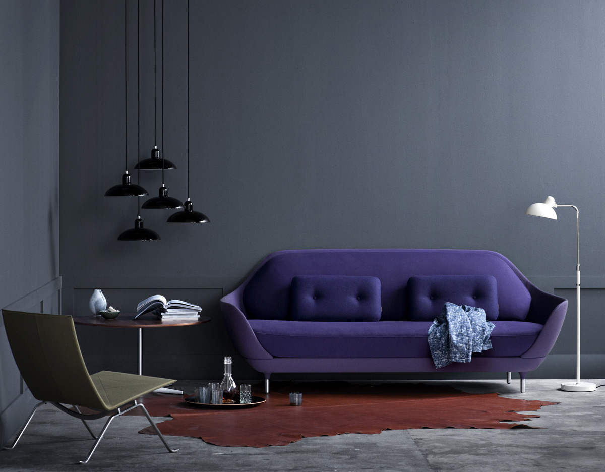 kaiser idell pendant lamp