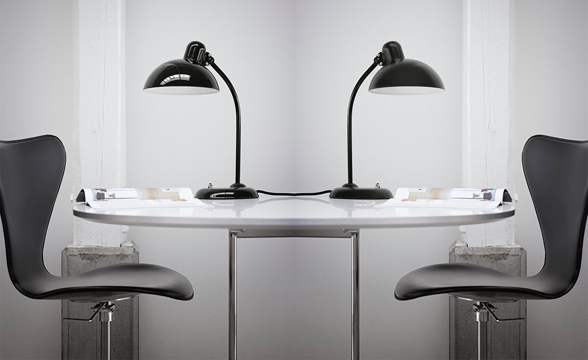 kaiser idell tiltable table lamp