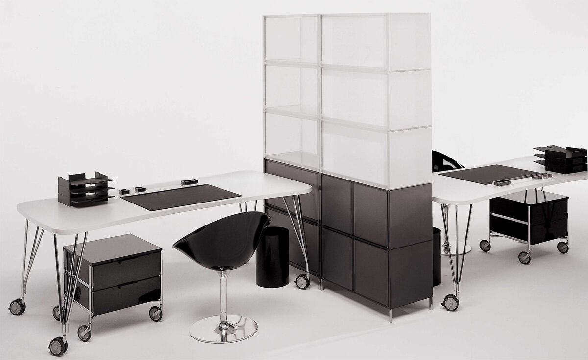 kartell waste basket