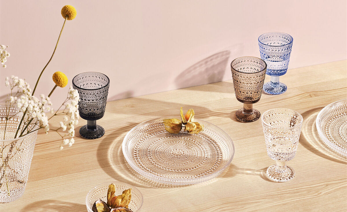 oiva toikka kastehelmi universal glass 2 pack