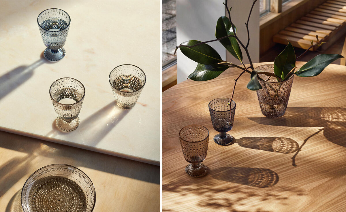 oiva toikka kastehelmi universal glass 2 pack