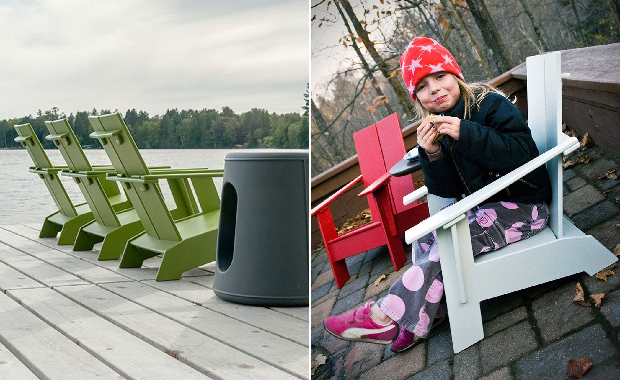 Kids Adirondack Chair
