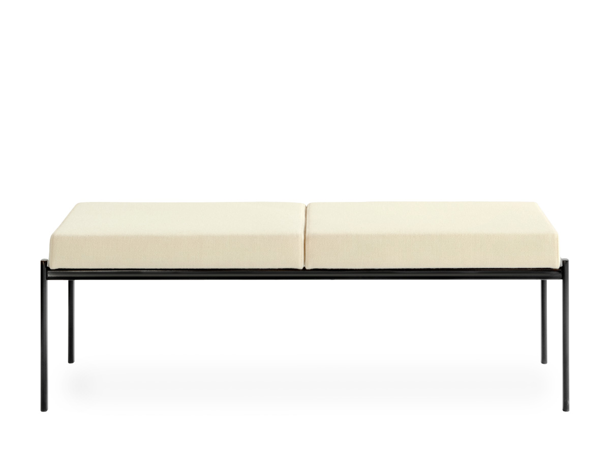 kiki 2-seater bench