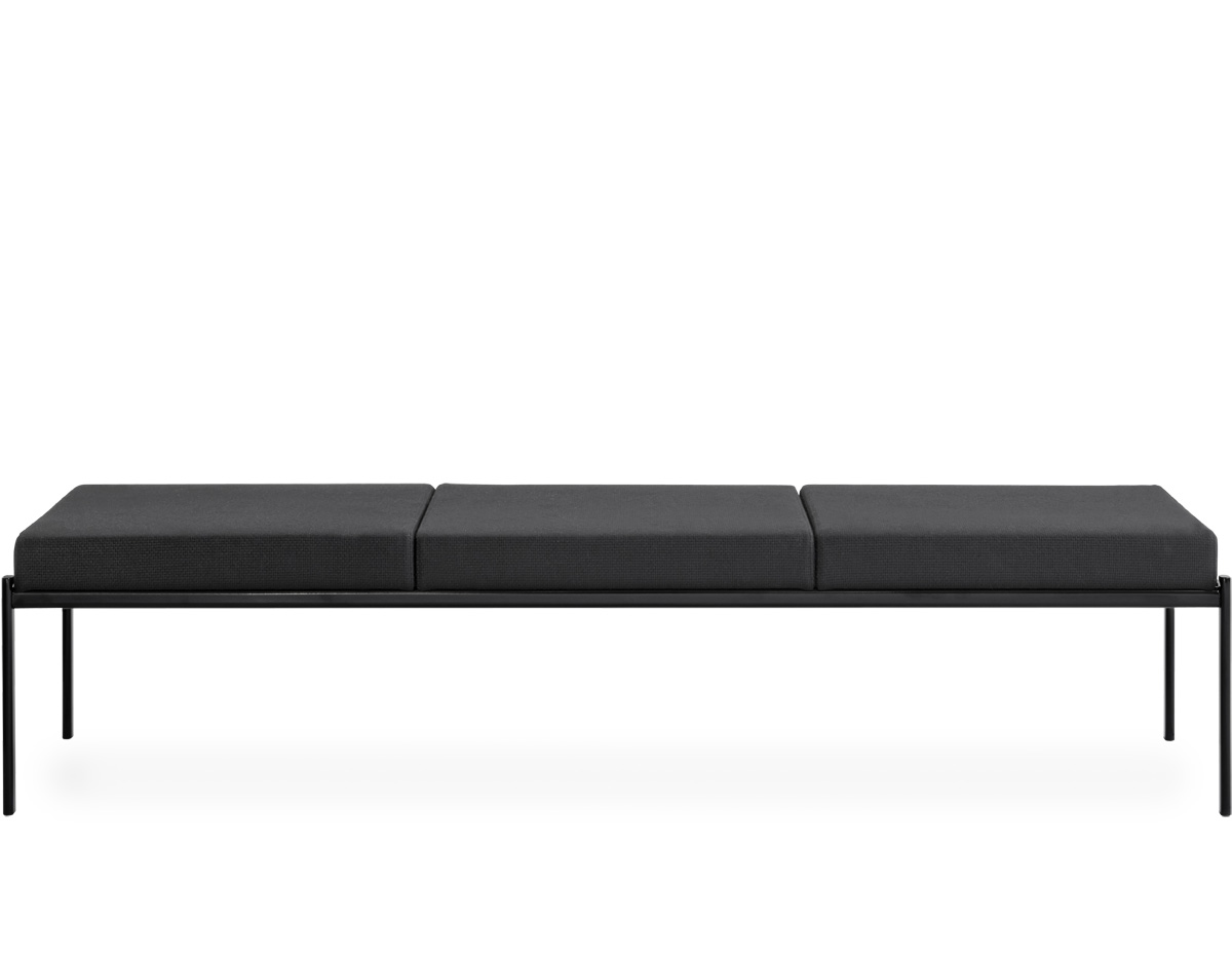 kiki 3-seater bench