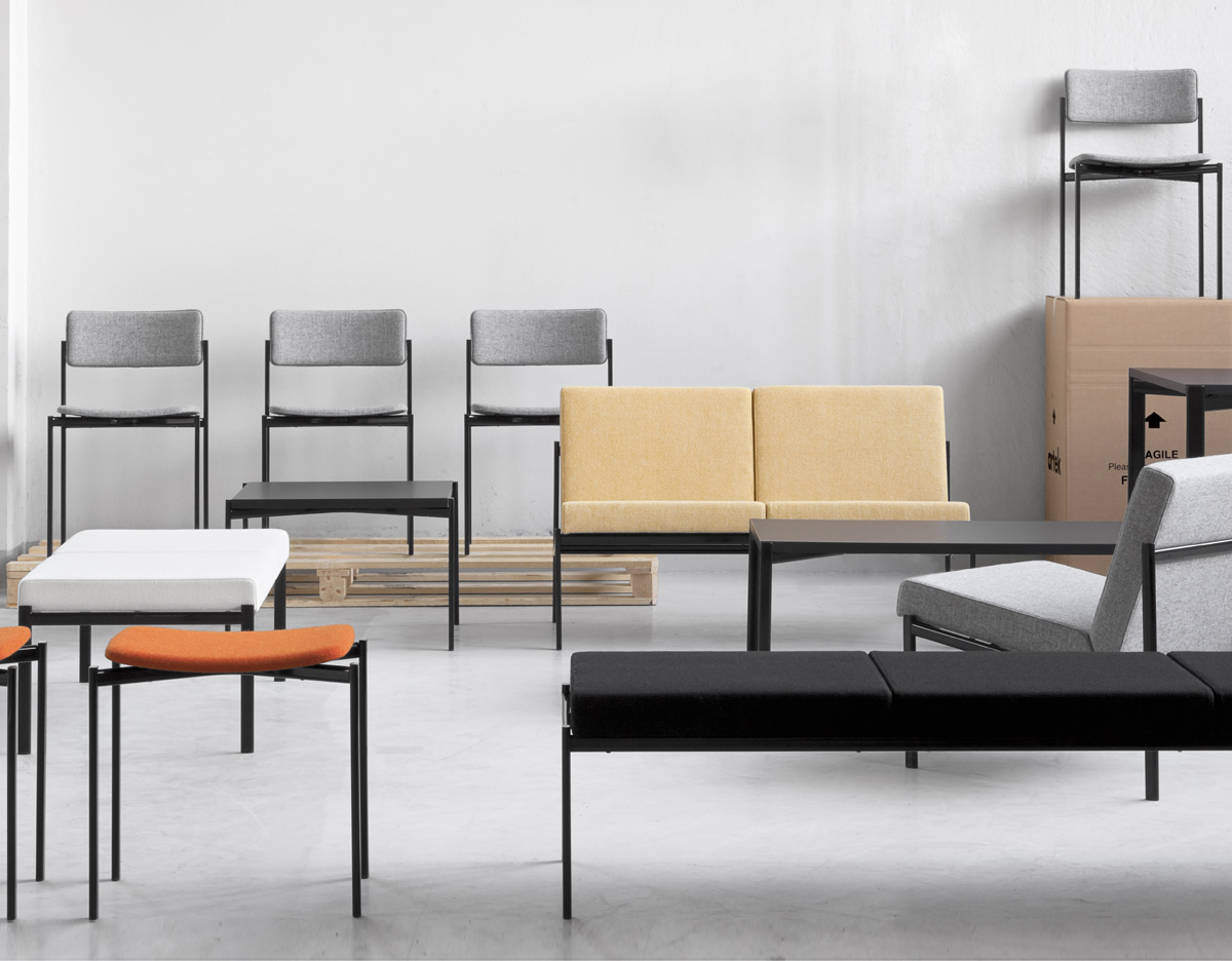 kiki 3-seater sofa