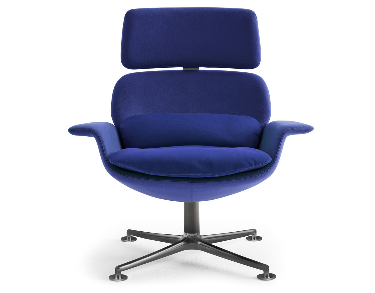 kn02 high back lounge chair