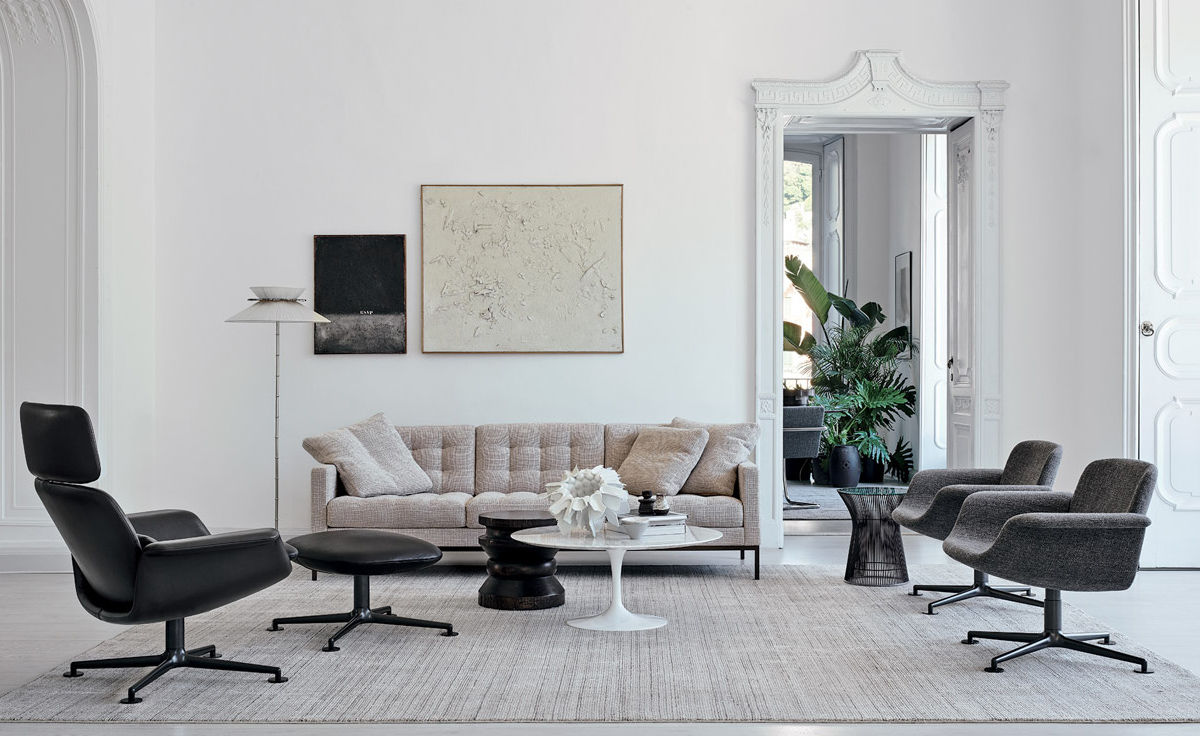 kn02 high back lounge chair