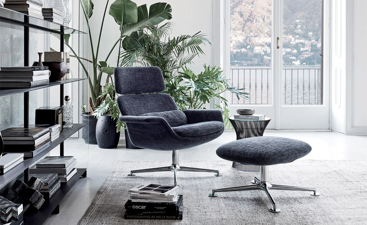 kn02 high back lounge chair
