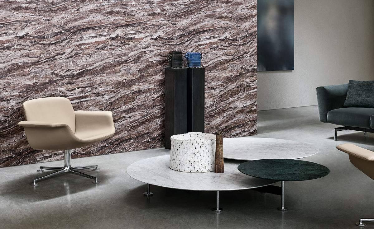 kn01 low back lounge chair