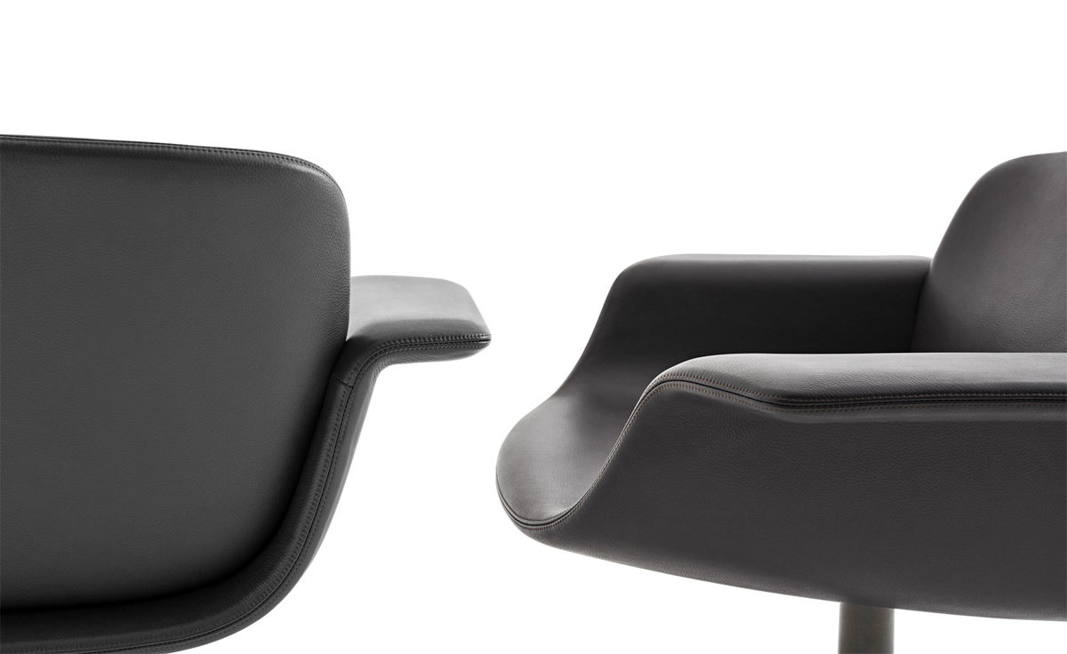 kn01 low back lounge chair