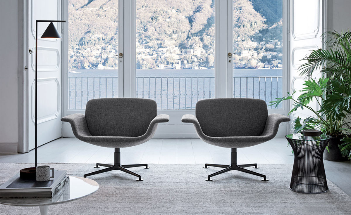 kn01 low back lounge chair