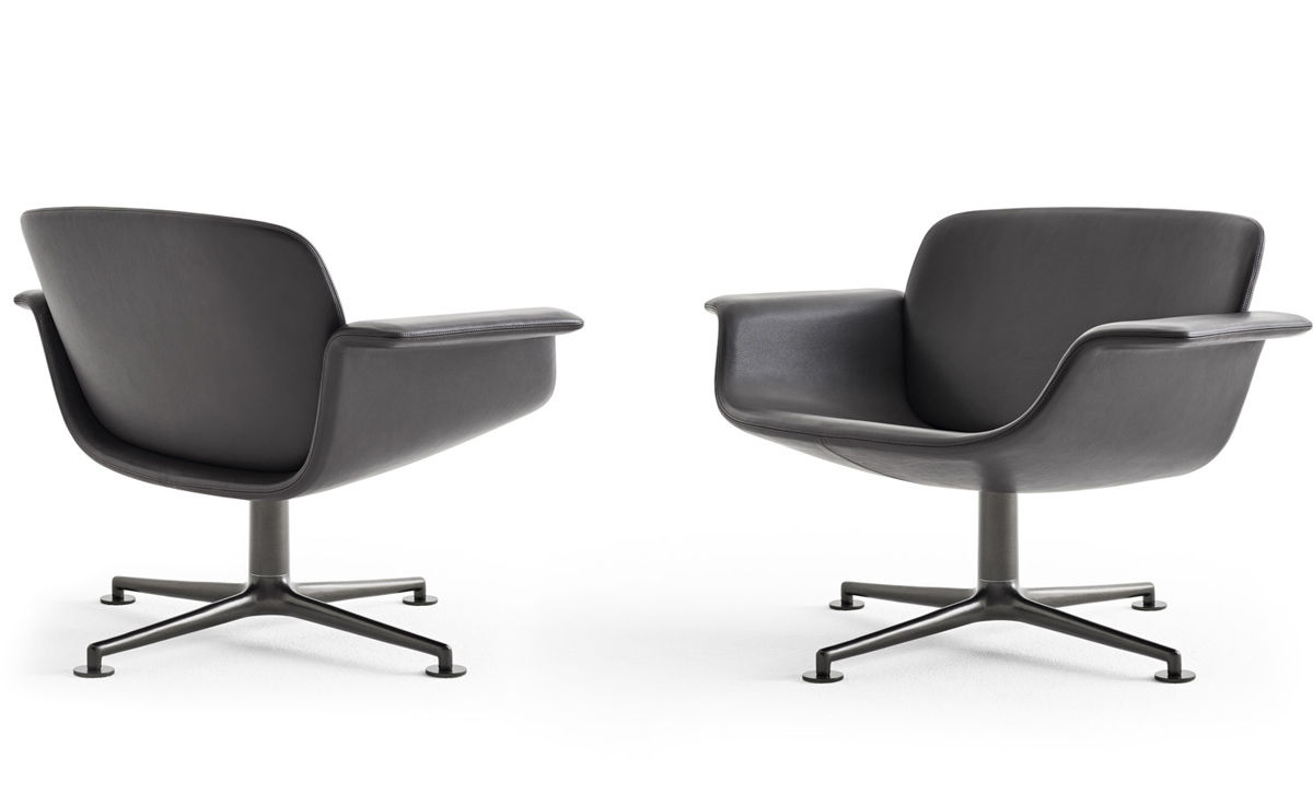 kn01 low back lounge chair