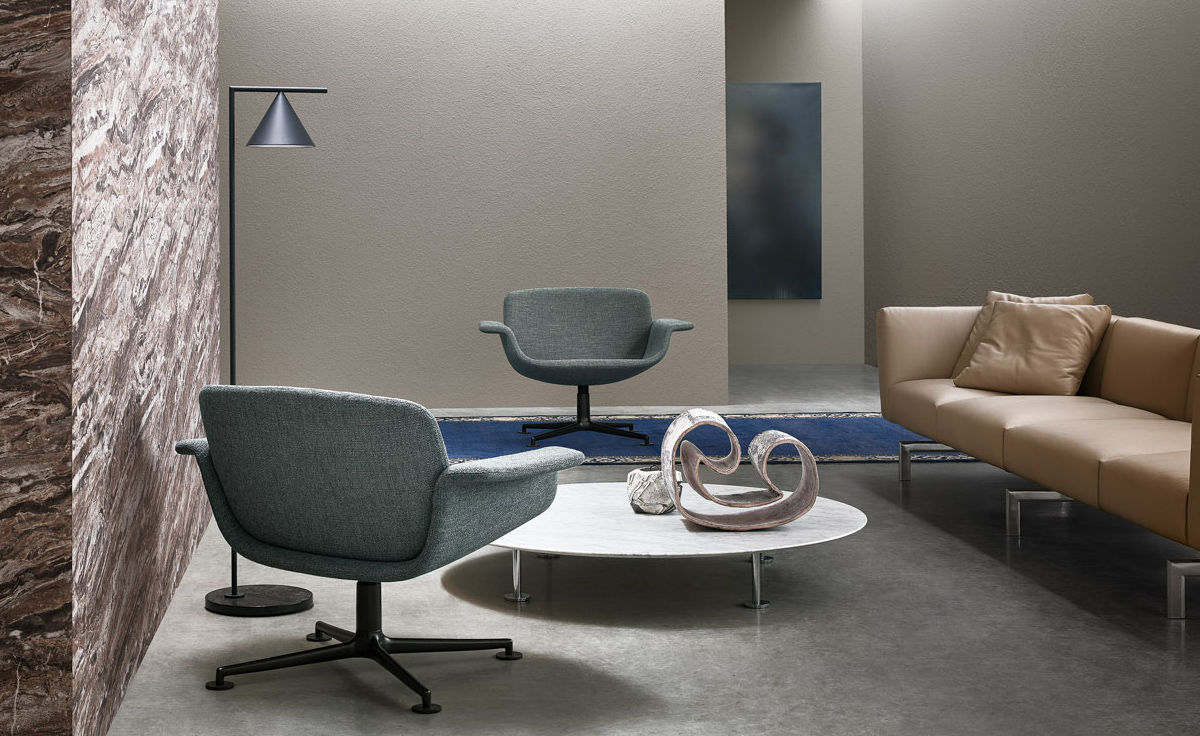 kn01 low back lounge chair