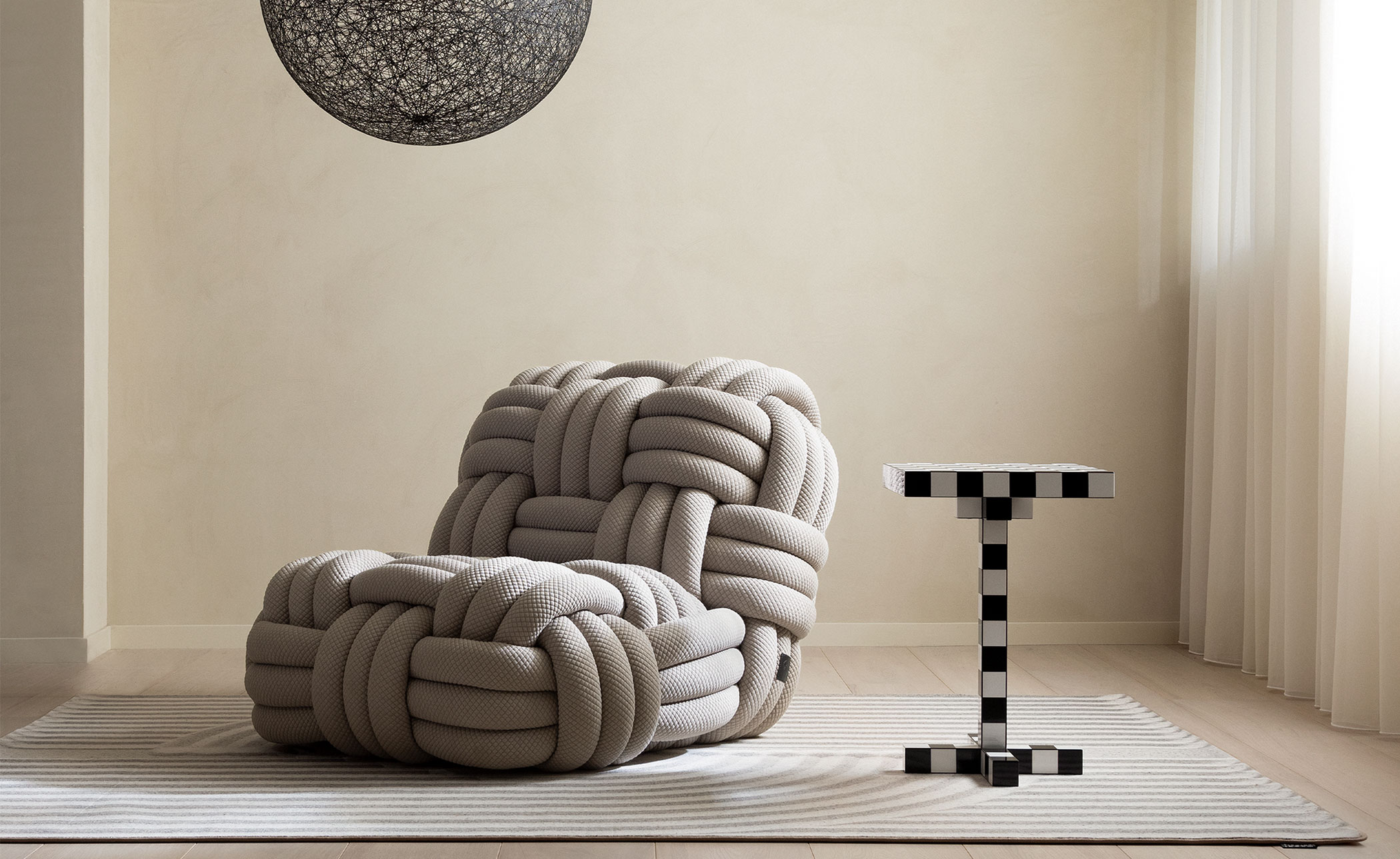 Knitty Lounge Chair